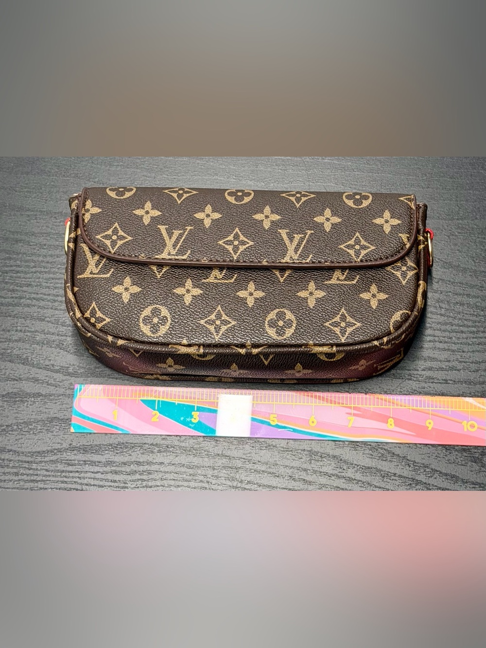 Brown Shoulder Bag